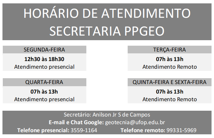 atend secretaria